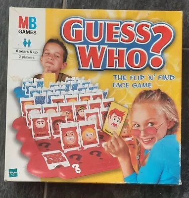 Buy Vintage 'guess Who' Board  Game  • 12.99£