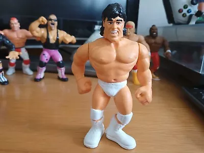 Buy WWF WWE Hasbro Custom RICK MARTELL Retro Figure • 8£