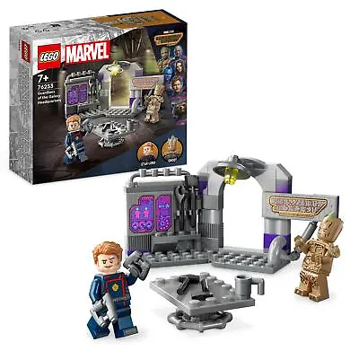 Buy LEGO Marvel: Guardians Of The Galaxy Headquarters (76253) • 10£