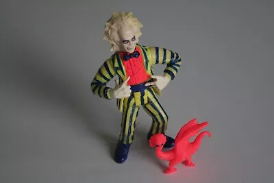 Buy Exploding Beetlejuice Figure With Dreadful Dragon Kenner 1990 Mint Condition • 75£