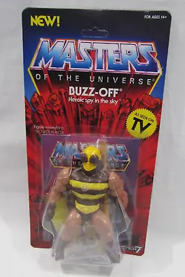 Buy Mattel Super7 Masters Of The Universe  Buzz-Off  Action Figure 5-1/2  2019 • 29.99£