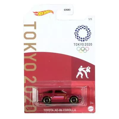 Buy Hot Wheels Tokyo 2020 - Toyota AE-86 Corolla Car • 12.99£