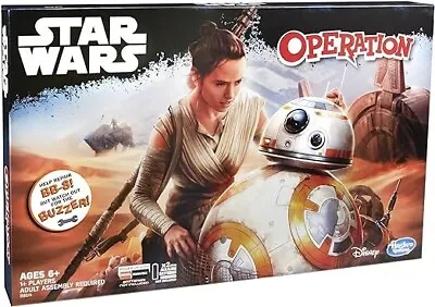 Buy Disney Star Wars Operation Game Last Jedi BB-8 Force Awakens Brand New - Sealed • 20£