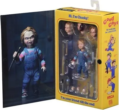 Buy Child's Play Good Guys 4  Ultimate Chucky Action Figure NECA Reel Toys • 76.08£
