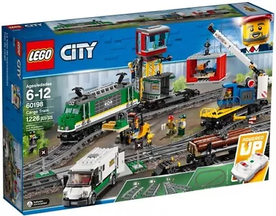 Buy LEGO 60198 - City Trains Cargo Train - LEGO 60198 - (Toys / Construction  • 142.22£