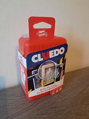 Buy Cluedo Card Game Hasbro Shuffle 2014 Sealed • 4.75£