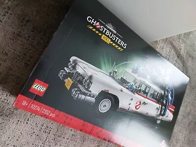 Buy LEGO Creator Expert Ghostbuster ECTO-1 10274. Damaged Box. John Lewis Invoice  • 128.89£