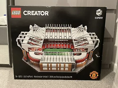 Buy LEGO Creator Expert: Old Trafford - Manchester United (10272) New Retired Sealed • 475£