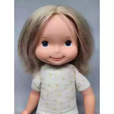 Buy VTG Fisher Price My Friend Mandy Doll 16  1978 Blue Eyes Baby Blonde Hair • 21.84£