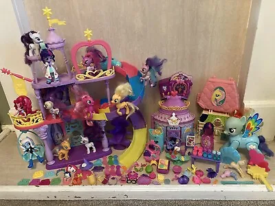 Buy My Little Pony G4 Playset - Includes 9 Ponies And 3 Equestrian Girls • 24.99£