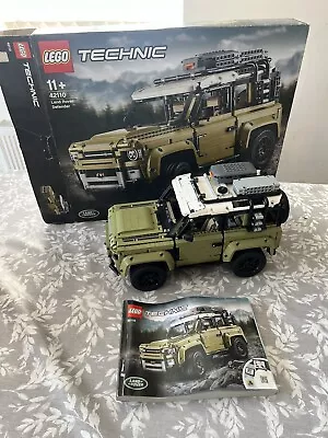 Buy LEGO Technic 42110 Land Rover Defender 90 With Box & Instructions • 140£