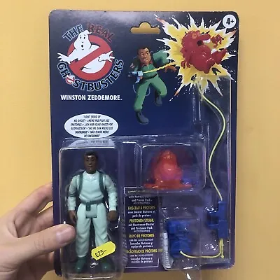 Buy The Real Ghostbusters GB Winston Zeddemore Kenner Classics Action Figure • 25£