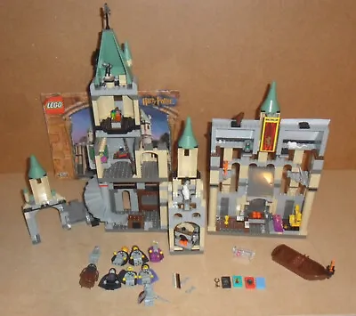 Buy Lego Harry Potter 4709-Hogwarts Castle 1st Version  (2001) C/w Instructions • 75£