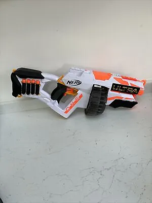 Buy Nerf Ultra One Motorised Blaster White, 8 Official Nerf Ultra Darts • 16.99£
