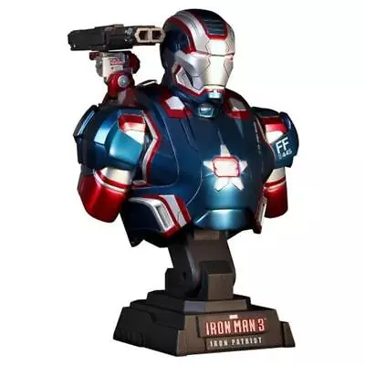 Buy Hot Toys Bust Iron Man 3 1/4 Scale Patriot • 162.71£
