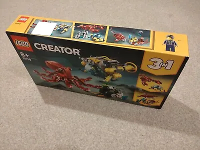 Buy LEGO Creator: Sunken Treasure Mission (31130) • 18£