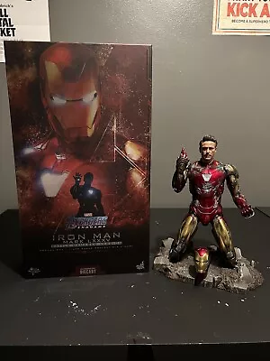 Buy Hot Toys Avengers Endgame Iron Man Mark 85 Battle Damaged Die-Cast Figure MMS543 • 280£
