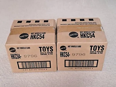 Buy 2 X SEALED CASES - 20 CARS HOT WHEELS '87 FORD SIERRA COSWORTH CAR CULTURE 2023 • 150£