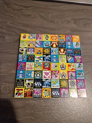 Buy Lego Collection Of 2 X 2 Printed Tiles X 64 - Excellent Condition All Vidiyo • 39.99£