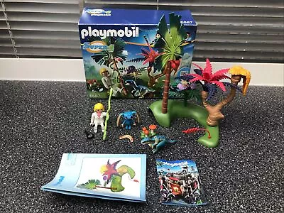 Buy Playmobil 6687 Lost Island With Alien Raptor • 9.95£
