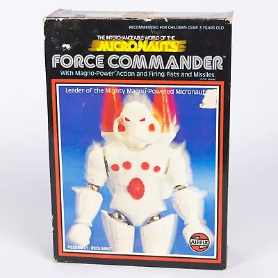 Buy MIB 1978 Airfix Mego Micronauts Force Commander Figure • 280£