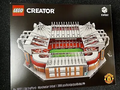 Buy LEGO Creator 10272 Old Trafford - Manchester United + Instructions + Box, RARE • 360.86£