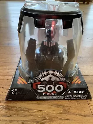 Buy Star Wars 500TH Darth Vader Action Figure Hasbro 2005 Limited Edition BNIB • 14£