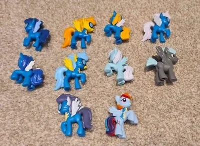 Buy My Little Pony Friendship Is Magic Wonderbolts Cloudsdale Mini Collection • 14£