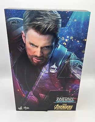 Buy Hot Toys Infinity War Captain America Movie Promo Edition 1/6th Scale MMS 481 • 199.99£