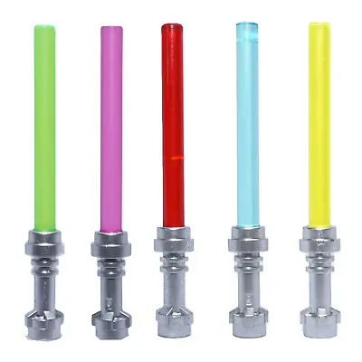 Buy LEGO STAR WARS Lightsabers For  Minifigure's - Choose Your Colour (Qty Varies) • 3.29£