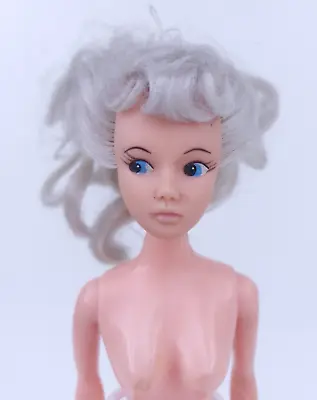 Buy Vintage 1960s Hong Kong Camay Clone Barbie Fashion Doll White Hair 5011 1/2 (V2) • 25.69£