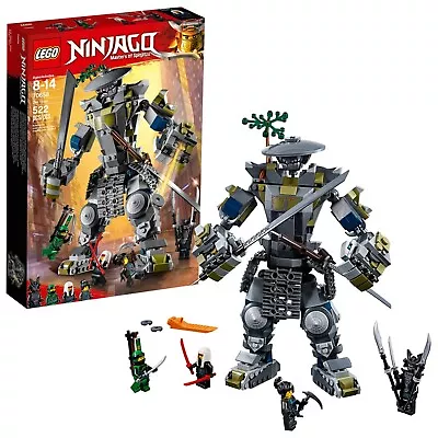 Buy Lego Ninjago 70658 - Oni Titan 100% Complete - Box & Instructions • 69.99£