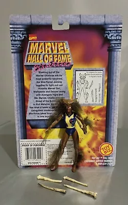Buy Rare Wolfsbane X-MEN She-Force Marvel 5  Figure 1997 ToyBiz 100% Complete  • 38.95£