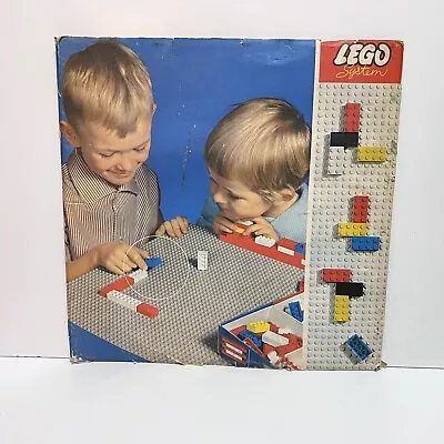 Buy Lego System 799 50x50 Grey Base Plate - Original Case • 19.99£