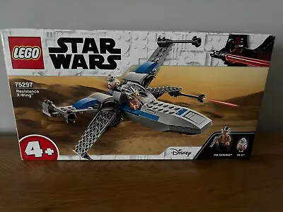 Buy Lego Star Wars Resistance X-wing 75297. New Sealed Box. • 19.99£