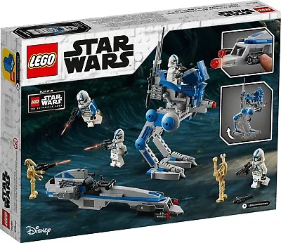 Buy LEGO Star Wars Set 75280 501st Legion Clone Troopers Battle Pack - New & Sealed! • 38£