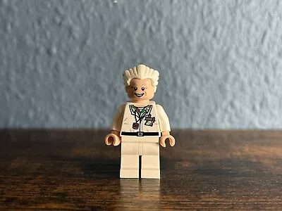 Buy LEGO® Cuusoo Back To The Future - Minifigure Doc Brown Idea002 From Set 21103 • 25.50£