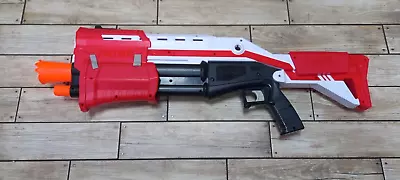 Buy NERF Fortnite TS Pump Action Bossmerg-12 Tactical Shotgun Blaster With 8 Darts • 13£