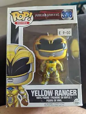 Buy Damaged Box Funko Pop Movies - Power Rangers - Yellow Ranger #398 • 10.99£