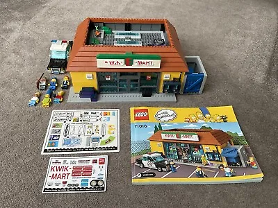 Buy Lego Simpsons Shop 71016 Complete With Instructions (no Box) • 275£