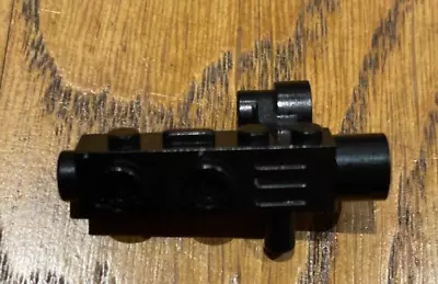 Buy Vintage Lego Black Minifigure, Utensil Camera With Side Sight Space Gun 4360 • 2.20£