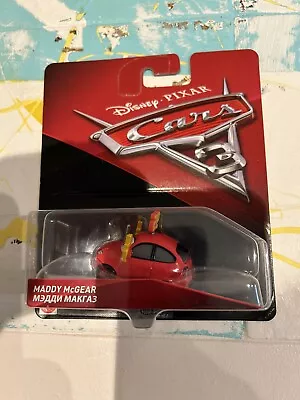 Buy Disney Pixar Cars Maddie McGear Mattel 1:55 Scale BNIB RARE • 29£