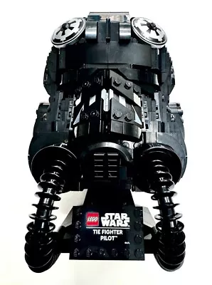 Buy LEGO Star Wars: TIE Fighter Pilot Helmet (75274) New Parts Inc All Printed Parts • 154.95£