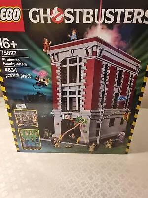 Buy LEGO 75827 Ghostbusters Headquarters New, New, Misb • 762.27£