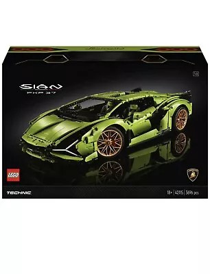 Buy LEGO TECHNIC: Lamborghini Sián FKP 37 (42115) • 259.80£