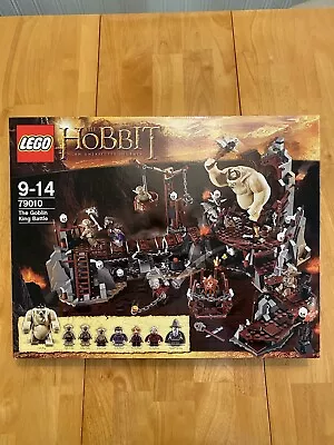 Buy LEGO The Hobbit: The Goblin King Battle (79010) Brand New & Sealed • 210£