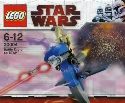 Buy LEGO Star Wars: Battle Droid On STAP (30004) New Unopened • 9.99£