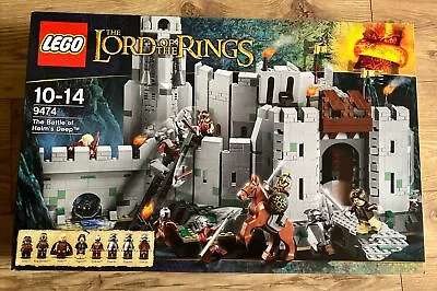 Buy LEGO The Lord Of The Rings 9474 The Battle Of Helm's Deep - Sealed BNIB • 575£