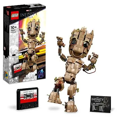 Buy Lego 76217 Marvel I Am Groot Buildable Toy Guardians Of The Galaxy 2 *sealed* • 29£