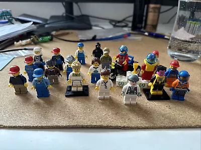 Buy Lego Minifigure Bundle - 20 Minifigures • 17.25£